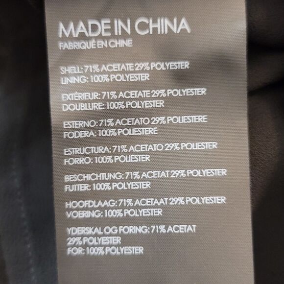 Club Monaco One Shoulder Ruffle Top Size 0 - Picture 5 of 6